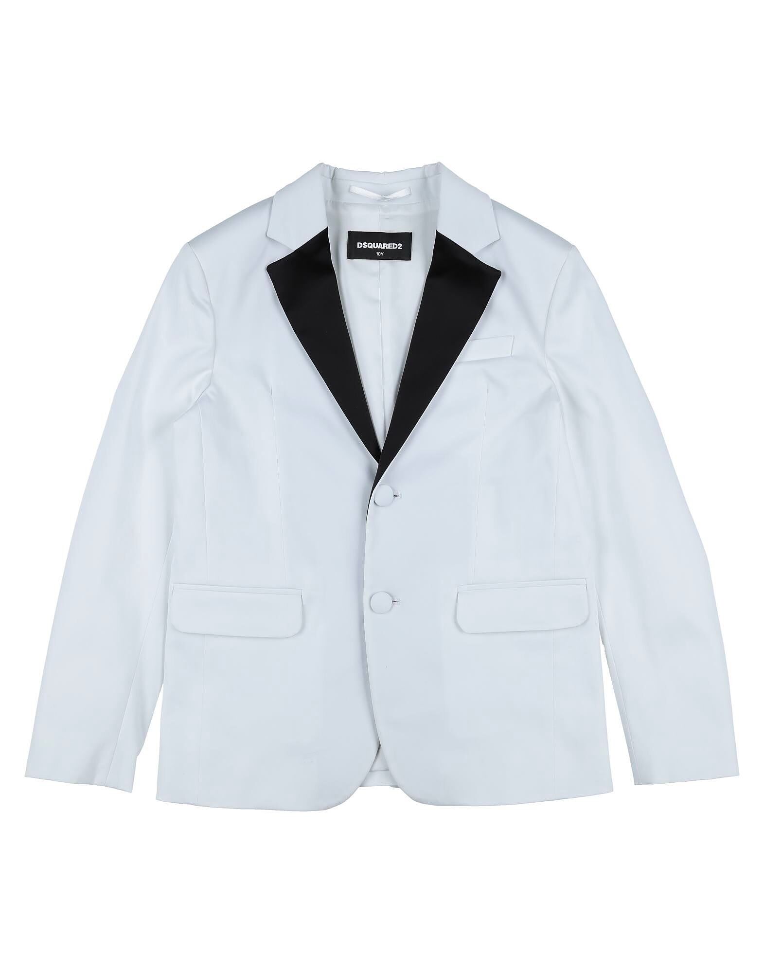 

Блейзер для мальчиков Dsquared2, белый