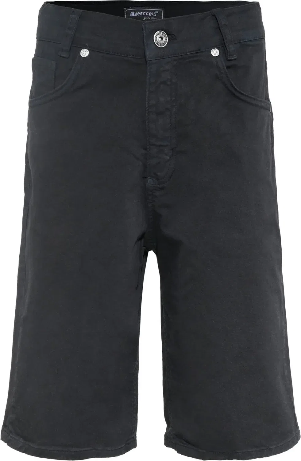 Шорты бермуды slim fit Blue Effect, черный