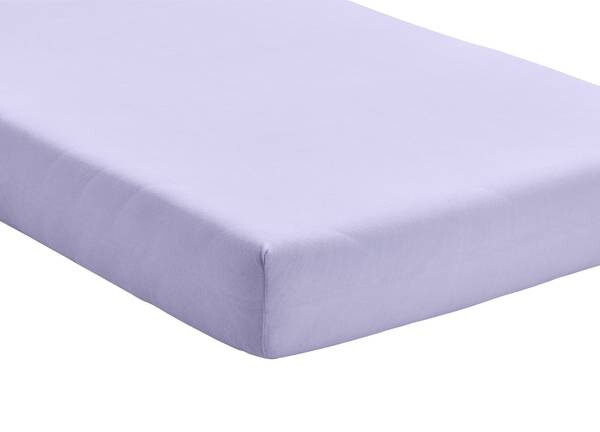 

Простынь на подгонке Hometex Premium Textiles Jersey 140-160x200, 160x32x200 см, сиреневый
