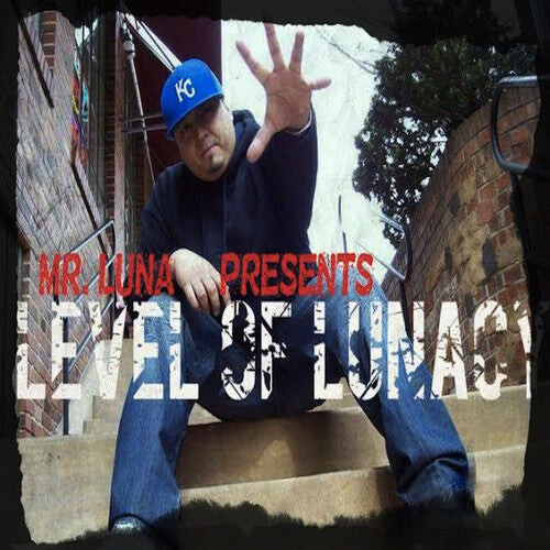 

CD диск Mr Luna: The Level Of Lunacy