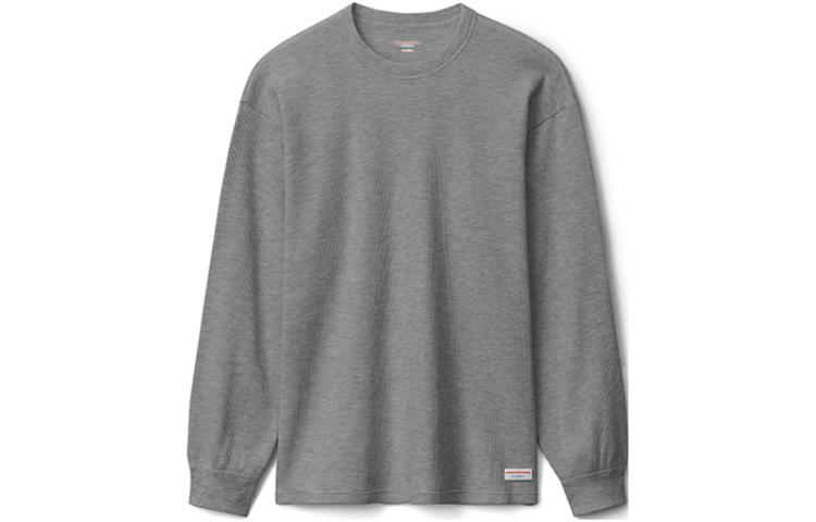 

Футболка унисекс сезона весна-лето 2024 серый Alexander Wang