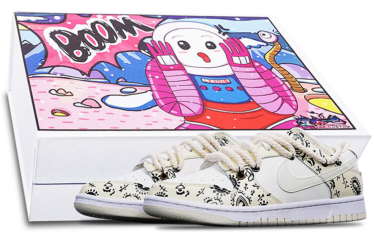 

Кроссовки для скейтбординга Dunk мужские низкие бежевые Nike, Бежевый, Кроссовки для скейтбординга Dunk мужские низкие бежевые Nike