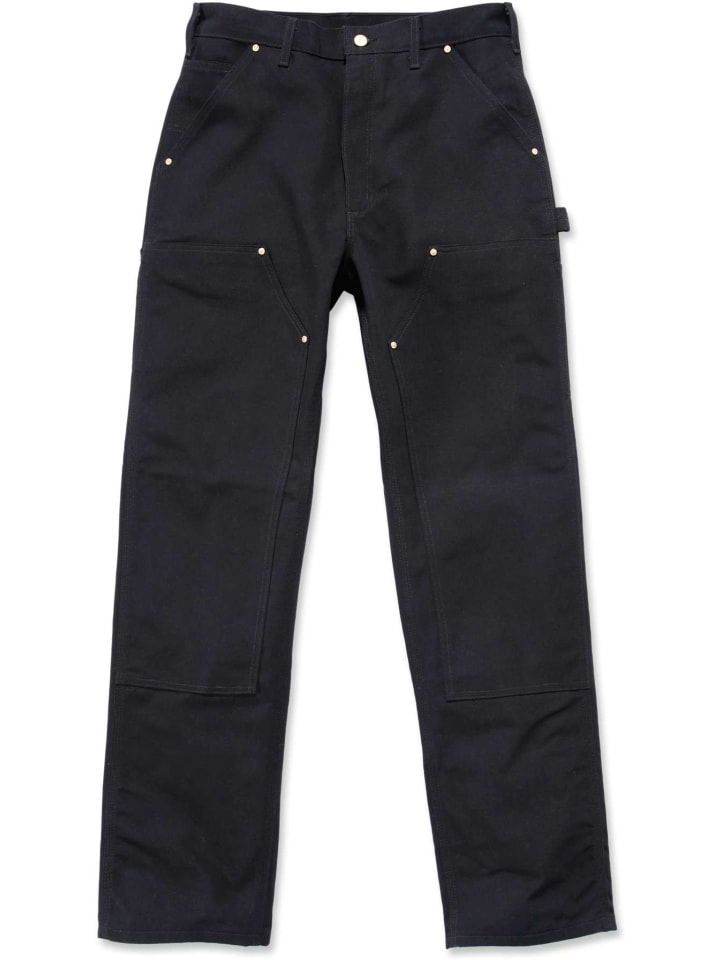 

Функциональные брюки Work Dungaree B01 CARHARTT , черный