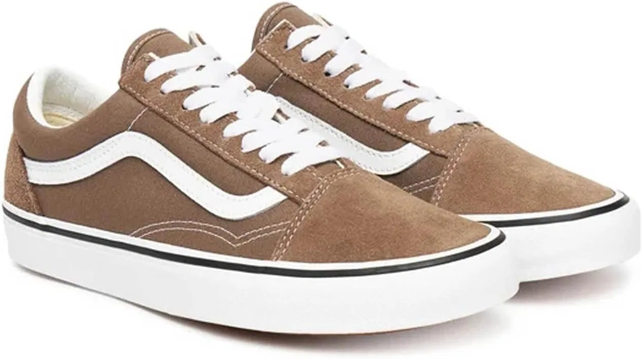 Кроссовки Vans Old Skool унисекс, повседневные, VN000D7Z1NU1, коричневые — фото 2