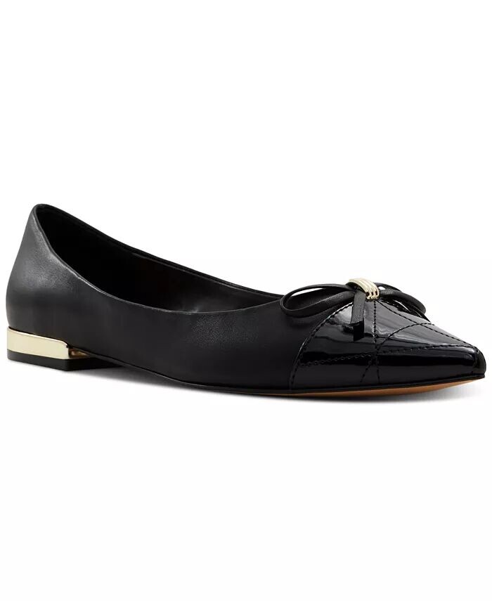 

Женские балетки Maddelyn с острым носком ALDO, черный