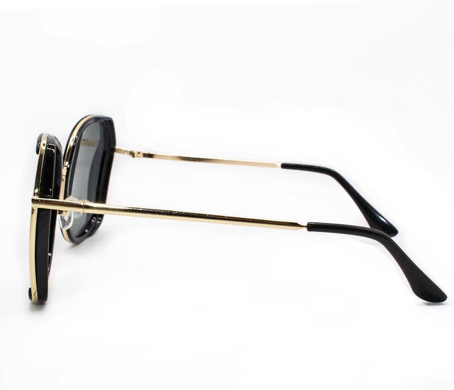 

Женские поляризованные солнцезащитные очки HAND No.389 – крупная металлическая оправа, защита UV400, стильные очки для отдыха, занятий спортом на открытом воздухе и поездок на работу – черный цвет, Black