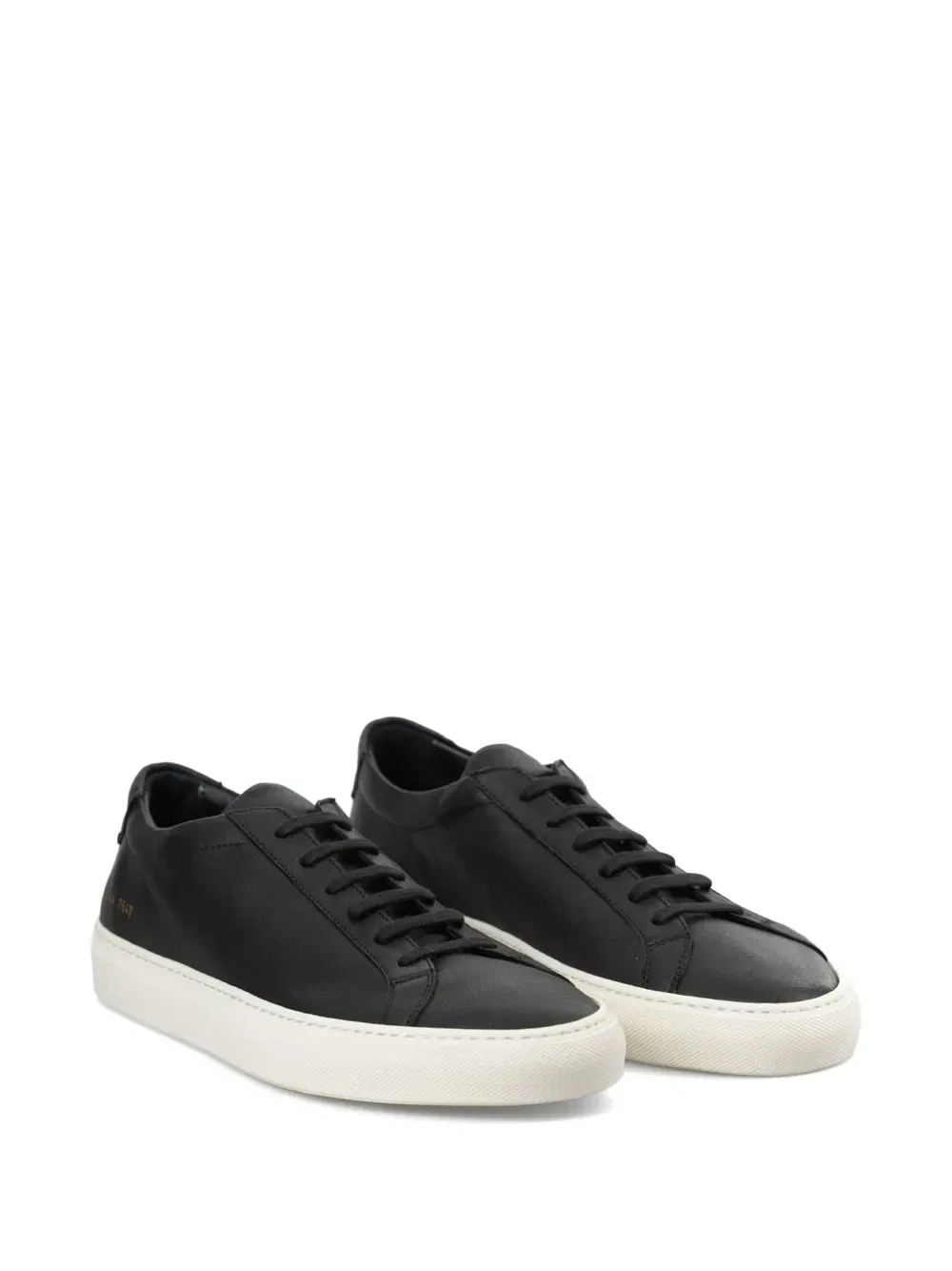 Кроссовки на шнуровке Common Projects, черный — фото 2