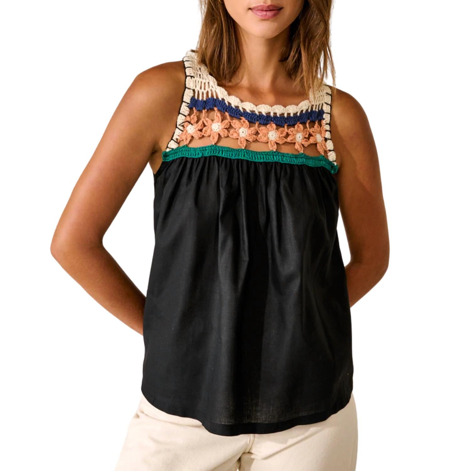 

Marles Топ в Off Black bellerose