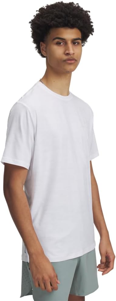 

Мужская футболка с коротким рукавом с принтом Vanish Energy от Under Armour, (103) White/Gray Mist/Distant Gray, Белый, Мужская футболка с коротким рукавом с принтом Vanish Energy от Under Armour, (103) White/Gray Mist/Distant Gray