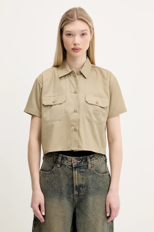

Рубашка Dickies, зеленый