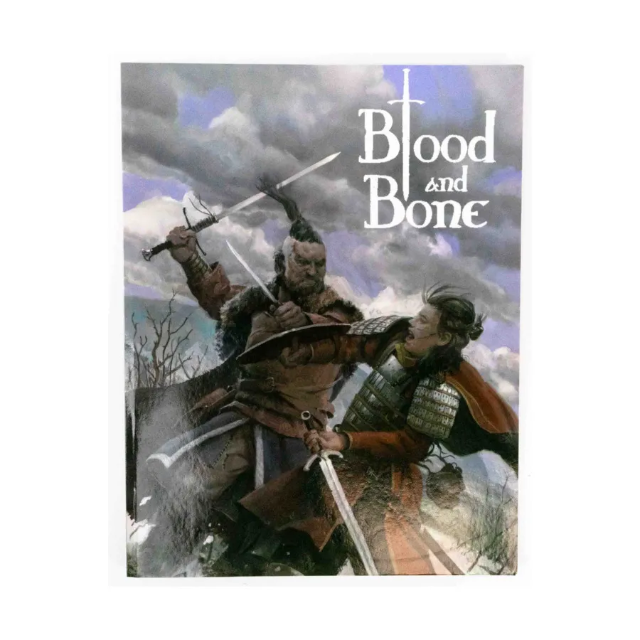 

Blood and Bone (POD, Standard Color), Roleplaying Games (Arcana Games), мягкая обложка