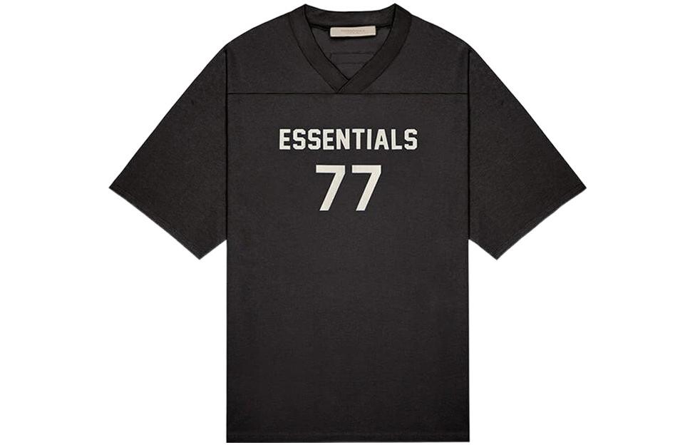 

Детская футболка Fear Of God Essentials, цвет Black Iron