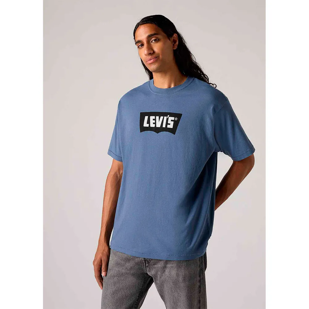 Футболка с коротким рукавом Levi's Vintage Bw Graphic, синий — фото 4