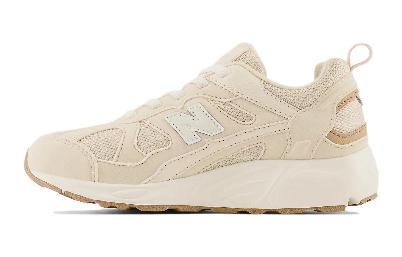 

NB 878 Дышащие низкие детские беговые кроссовки бежевый New Balance Kids