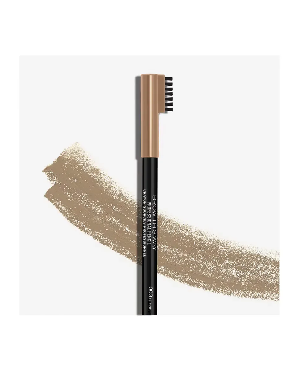 Карандаш для бровей Brow This Way Professional Pencil Rimmel, 3 — фото 3