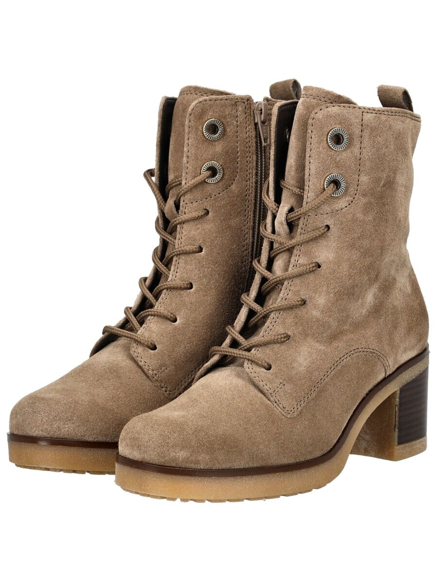 Ботильоны на шнуровке GABOR Lace-Up Ankle Boots, светло-коричневый — фото 4