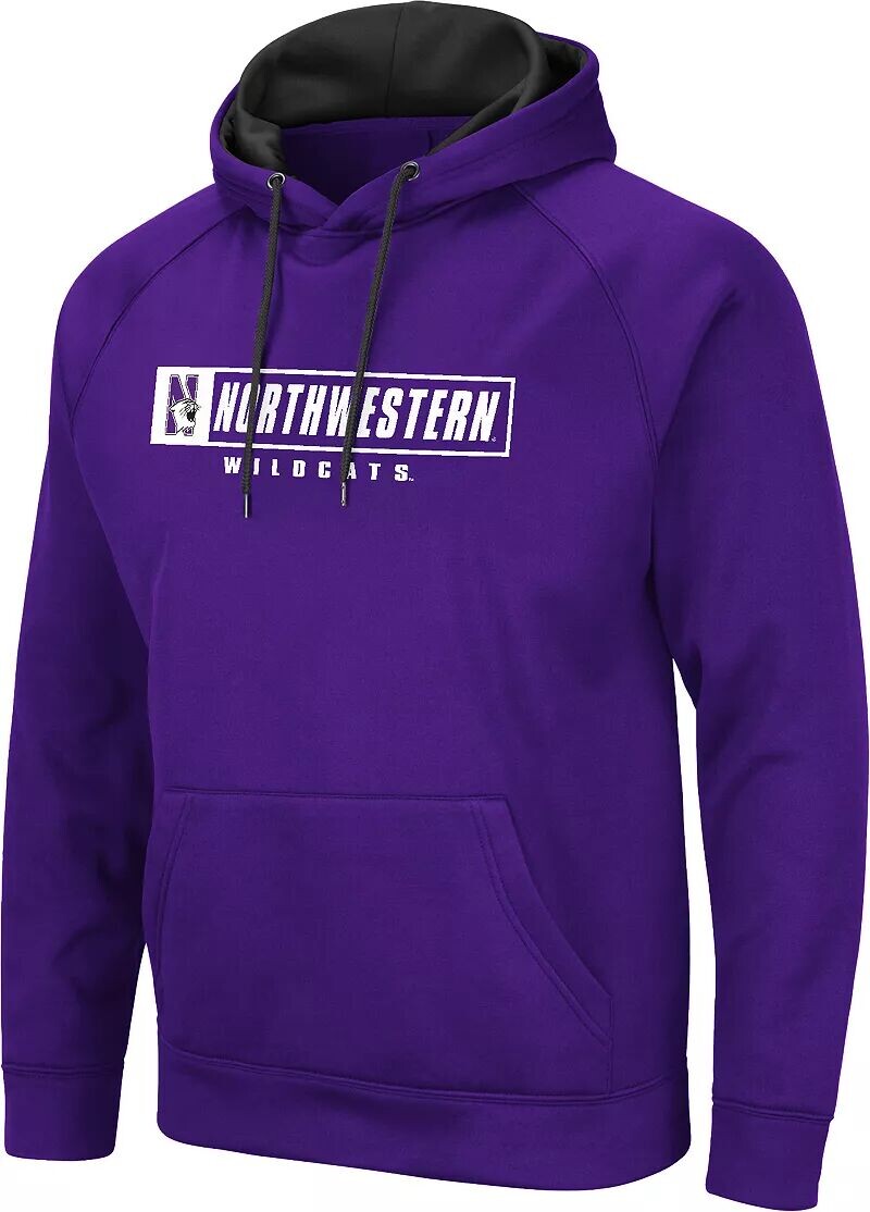 

Colosseum Мужская толстовка Northwestern Wildcats фиолетового цвета