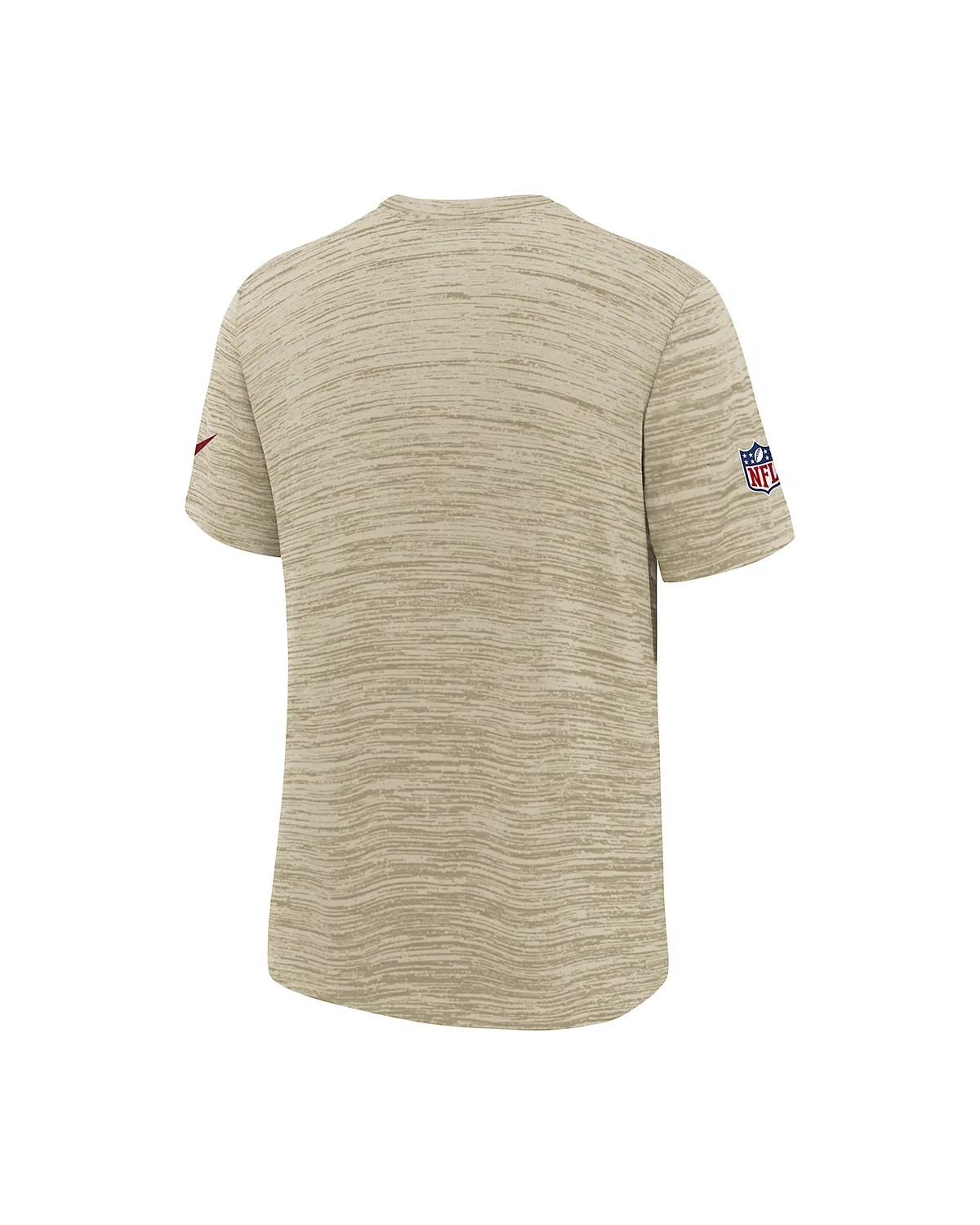 Детская футболка Nike Dri-FIT NFL Arizona Cardinals Rivalry Sideline Velocity, Natural — фото 2