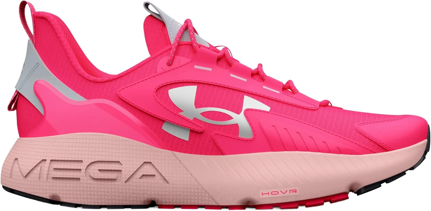 Мужские кроссовки Under Armour HOVR Mega 2 Mvmnt, розовый