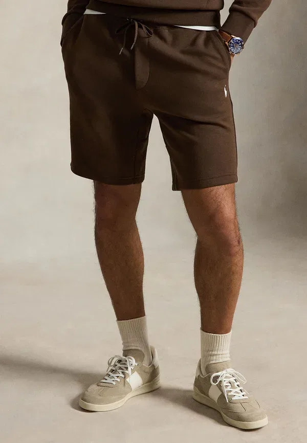 Шорты двойной вязки длиной 9 дюймов Polo Ralph Lauren, мускатный коричневый