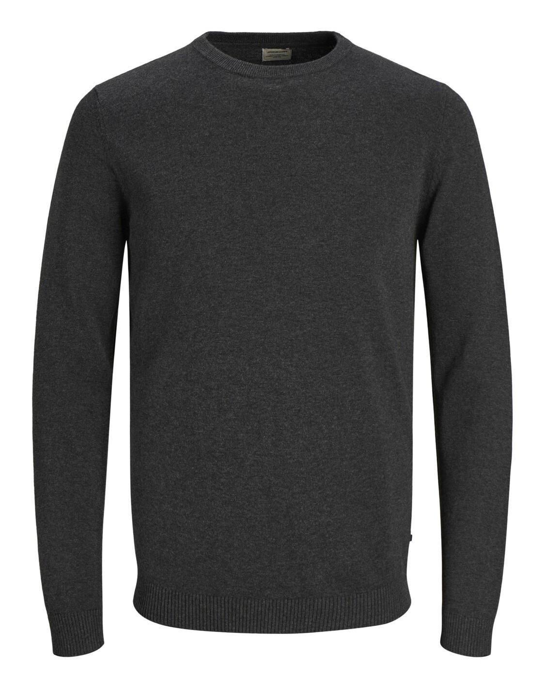 

Джемпер Jack & Jones хлопковый, серый