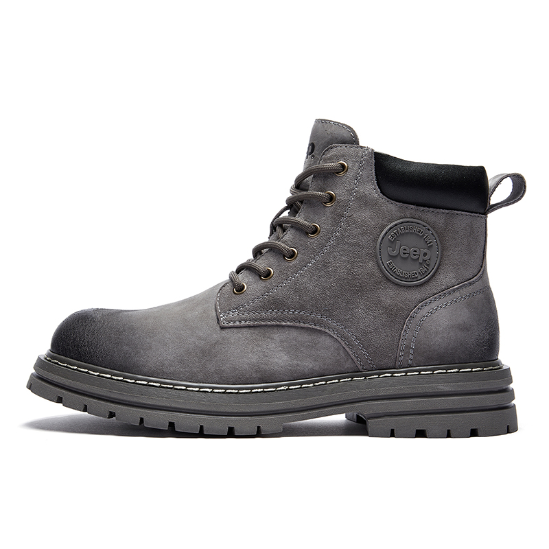 

Ботинки Jeep Martin Boots Men Gray