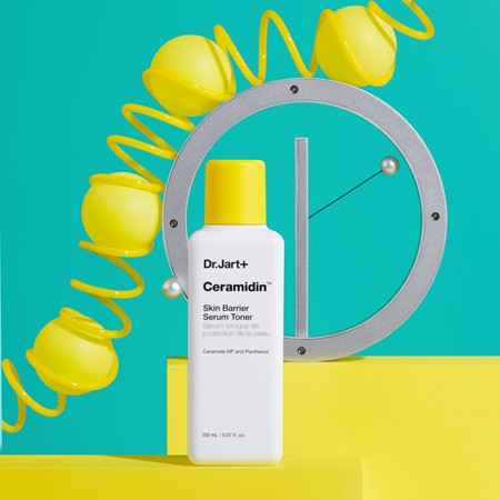 Тоник Dr. Jart+ — Увлажняющий с керамидами Ceramidin Skin Barrier Serum Toner, 150 мл — фото 3