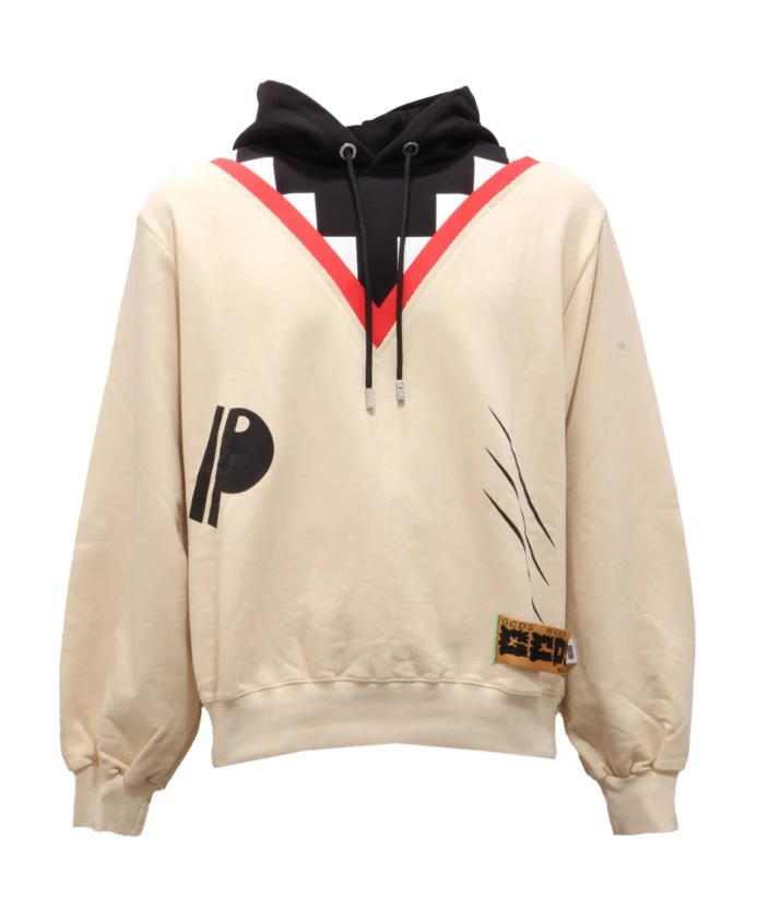 

Итальянская толстовка ss22m100110 Gcds, белый