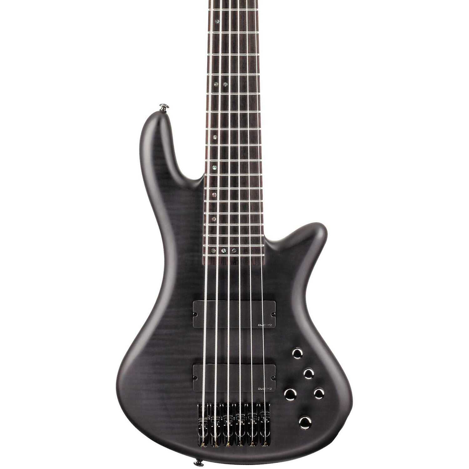 

Schecter Guitar Research Stiletto Studio 6 Bass Satin See-Thru Black