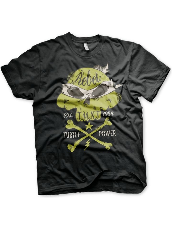 

Teenage Mutant Ninja Turtles Черная футболка, Черный, Teenage Mutant Ninja Turtles Черная футболка