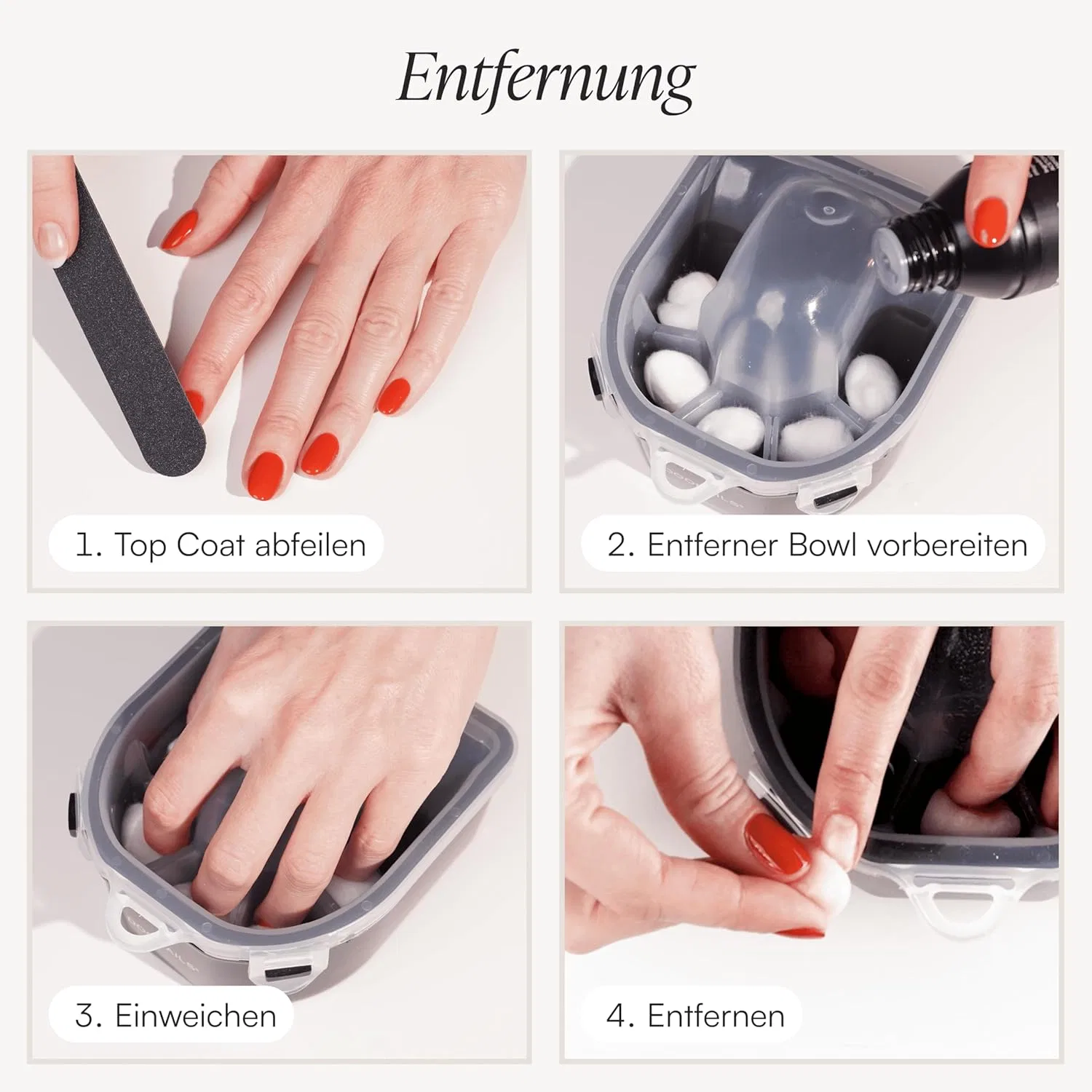 Набор для ногтей DOONAILS Dipping Powder Snow White, 8 предметов Doonails, Snow White — фото 4