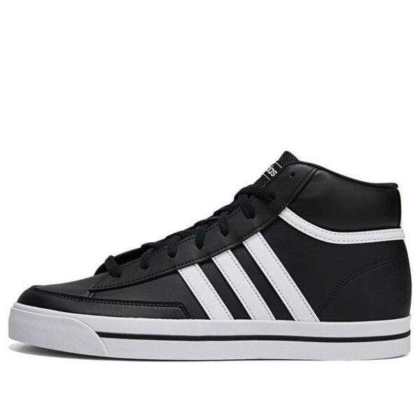 

Кроссовки neo retrovulc mid shoes Adidas, черный