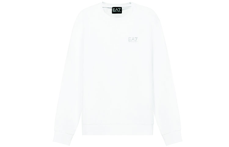 

Свитер EA7 мужской белый EMPORIO ARMANI