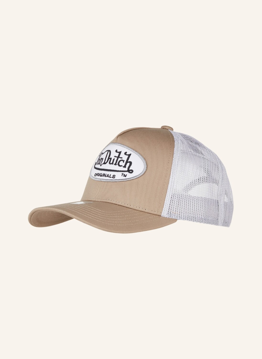 

Кепка дальнобойщика Бостон Von Dutch, бежевый