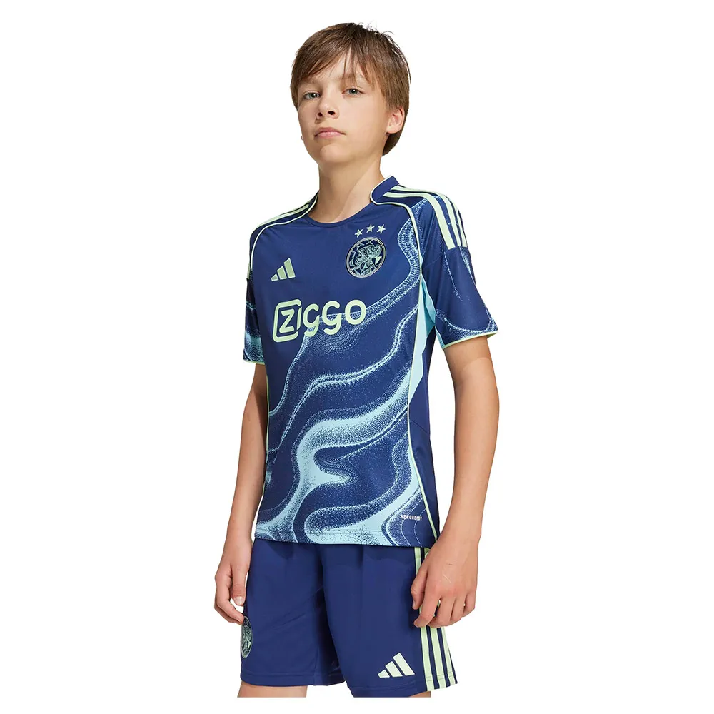 

Футболка с коротким рукавом adidas Ajax Amsterdam 25/26 Away junior, синий