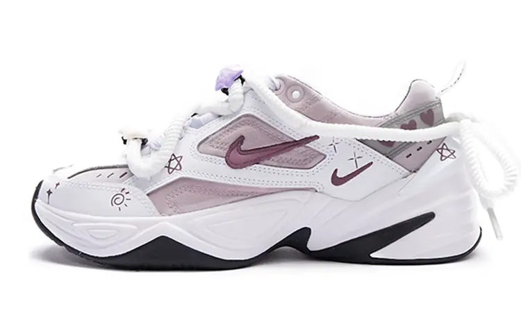 

Кроссовки Nike M2K Chunky Sneakers Women's Low-Top Purple White