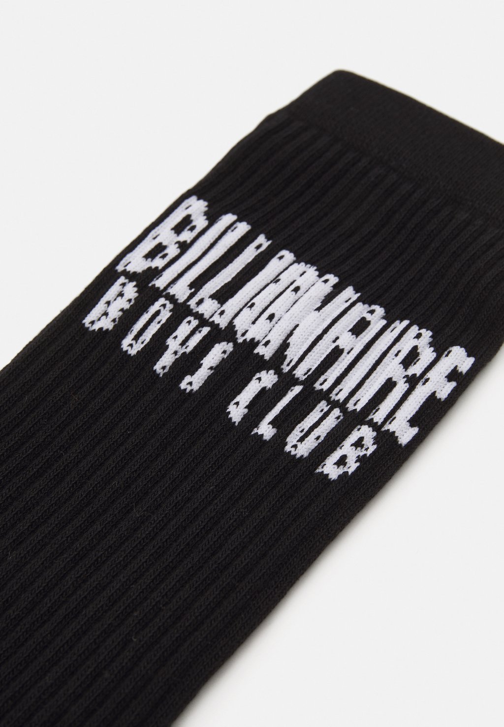 

Носки STRAIGHT LOGO SOCKS Billionaire Boys Club, черный