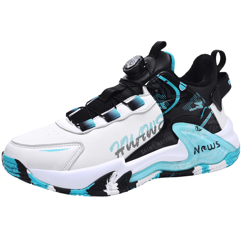

Детские баскетбольные кроссовки Thermal Mid Top для подростков SAINT WATERS, белый