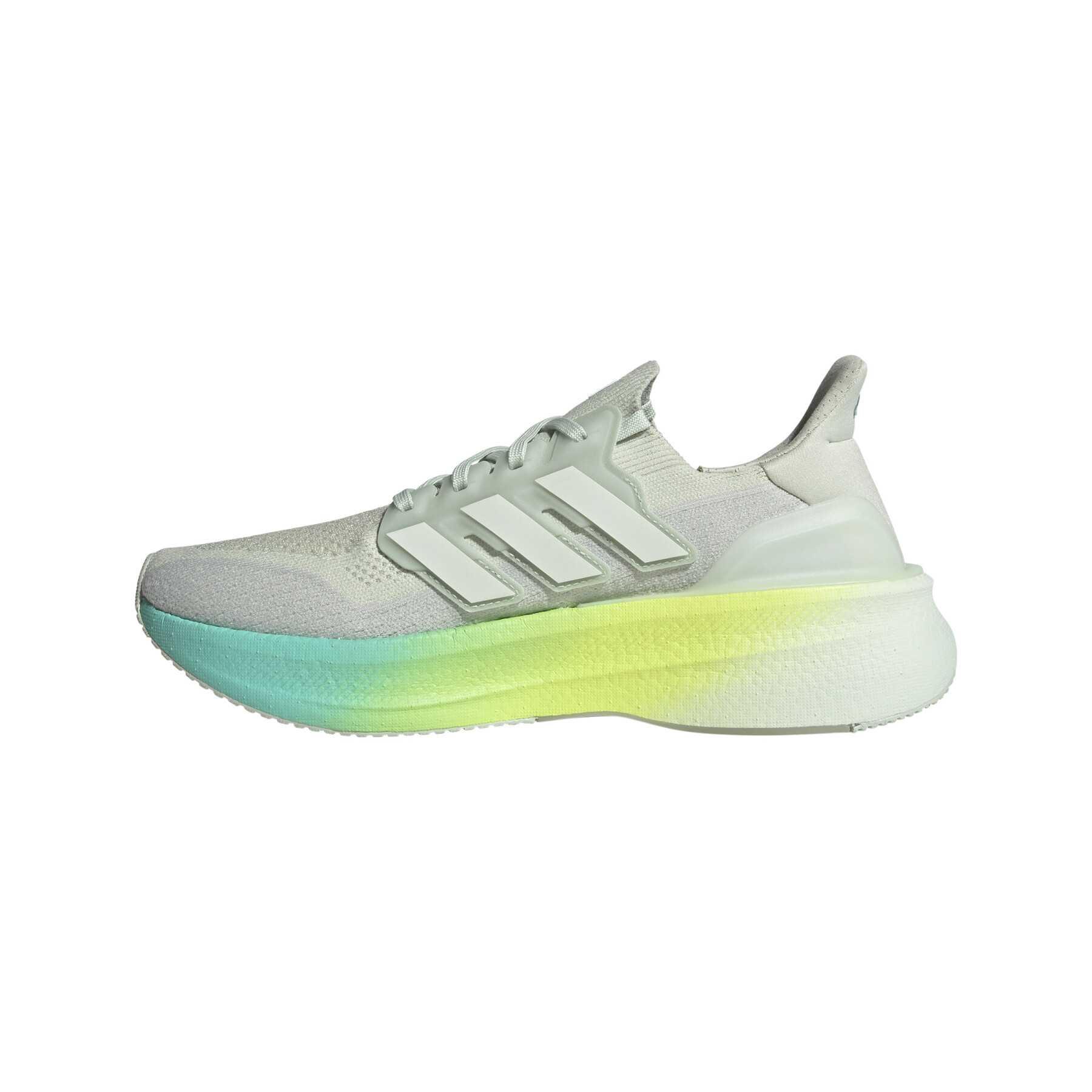 Кроссовки Ultraboost 5.0 Shock Absorbers Low Top унисекс, зеленые Adidas, Green