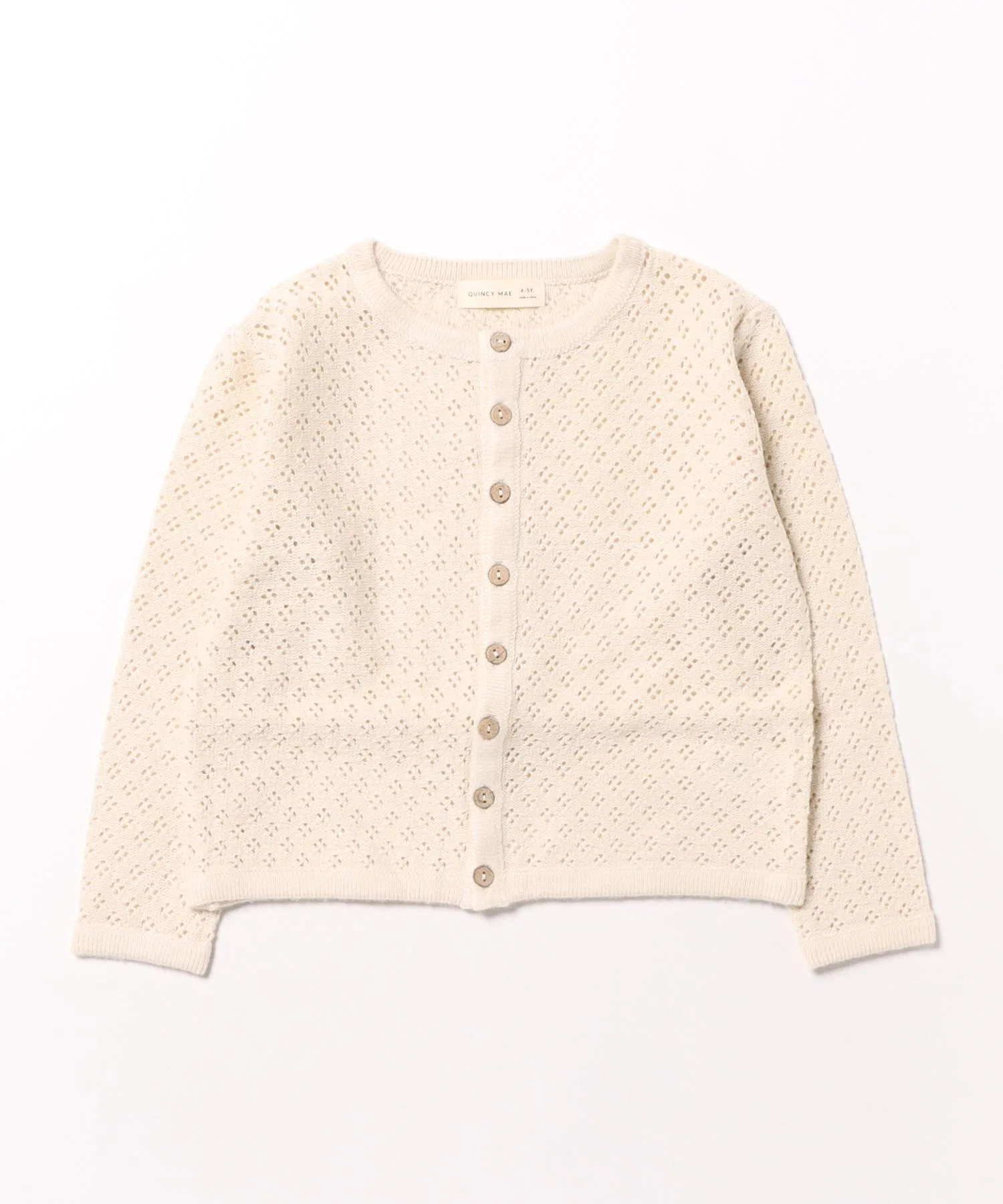 [Bs] [it] [Quincy Mae] 25AW / Вязаный кардиган