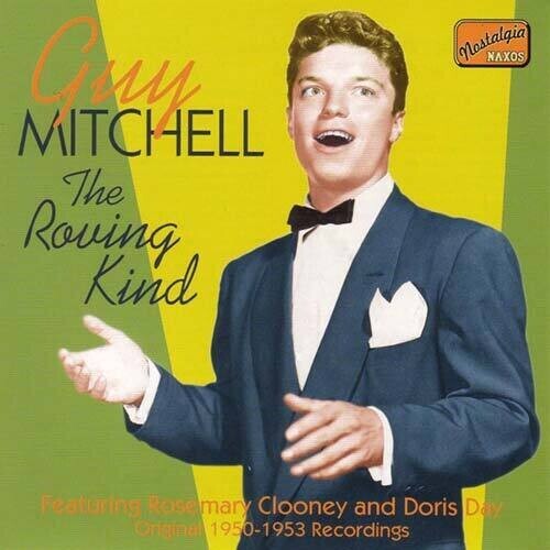 

CD диск Mitchell, Guy: Roving Kind (1950-53)