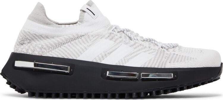 

Кроссовки NMD_S1 'Silver Metallic Black', белый, Серый, Кроссовки NMD_S1 'Silver Metallic Black', белый