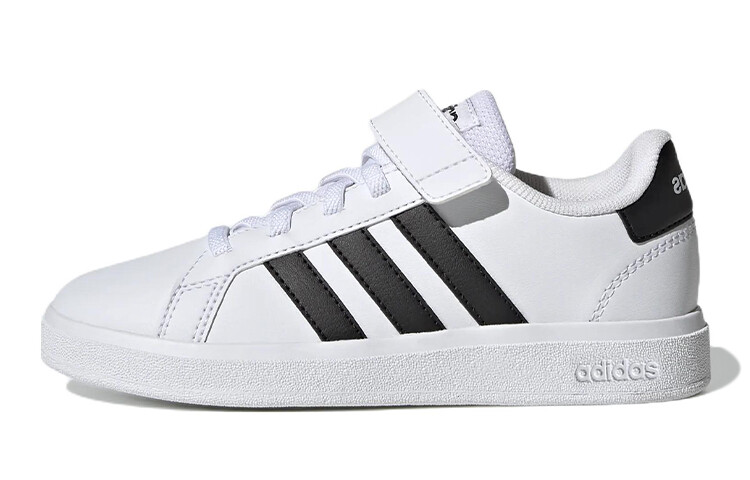 

Кроссовки Adidas Grand Court Cloud White Core Black GS