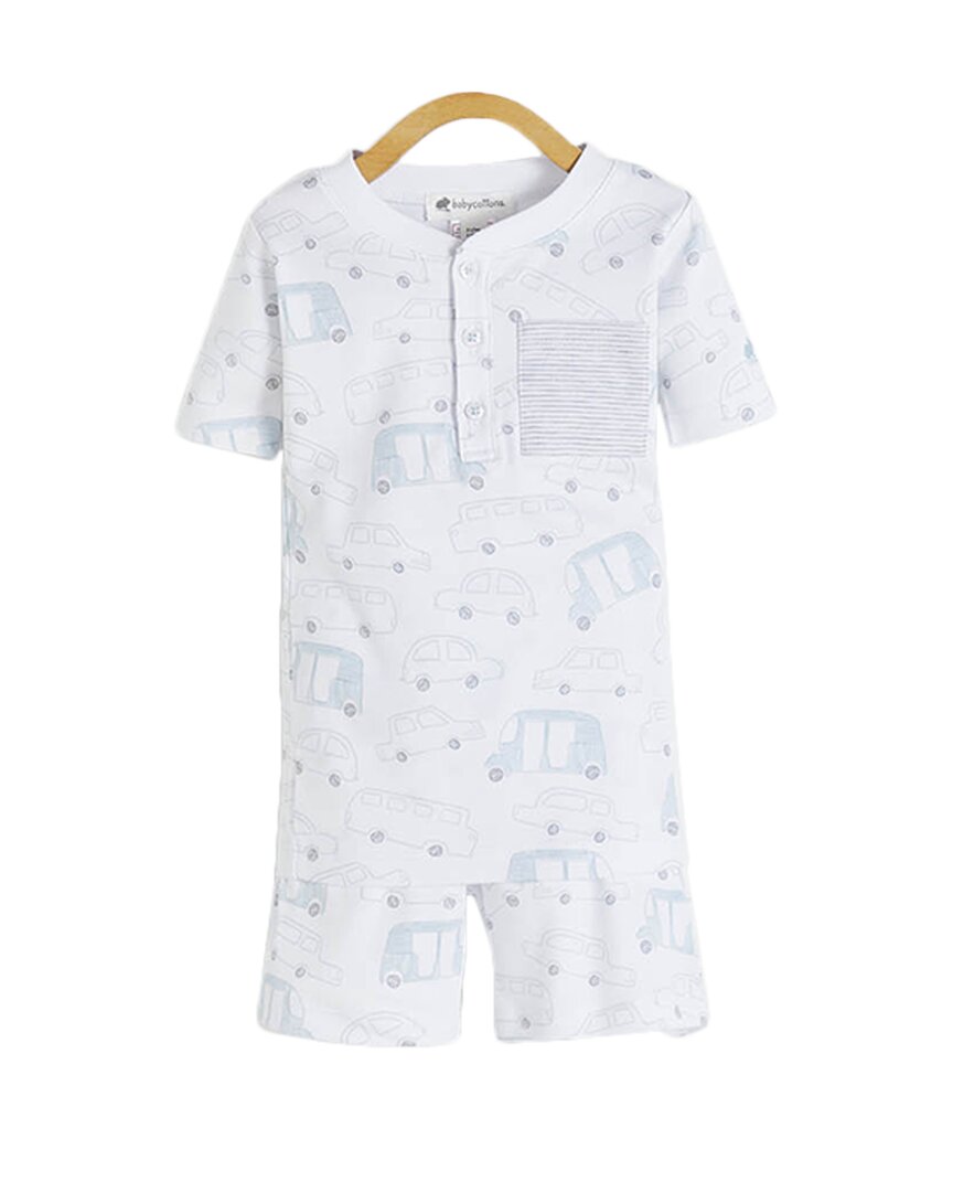 

Короткий пижамный комплект Babycottons Tuc Snug Fit, мультиколор