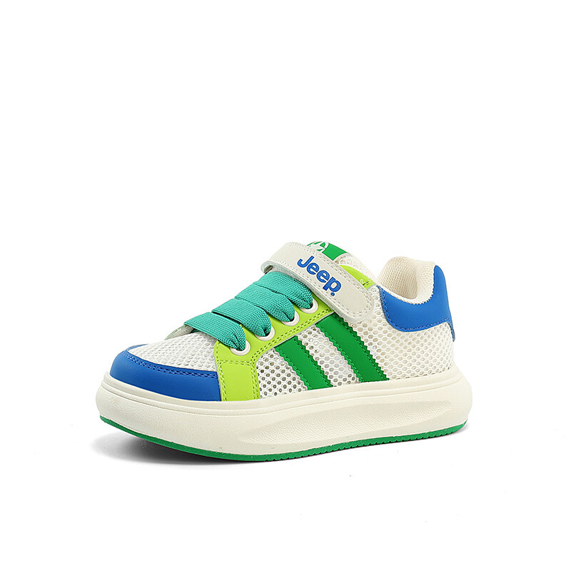 

Кроссовки Jeep Kids Skateboarding Shoes Kids Low-top, белый
