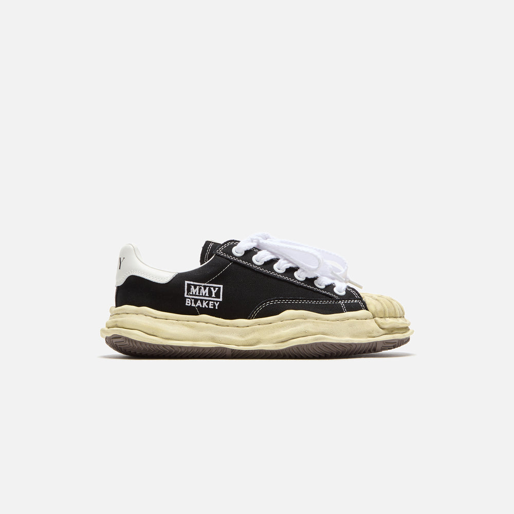 

Кроссовки Mihara Yasuhiro Blakey Original Sole Canvas Low, цвет Vintage Dyed Black