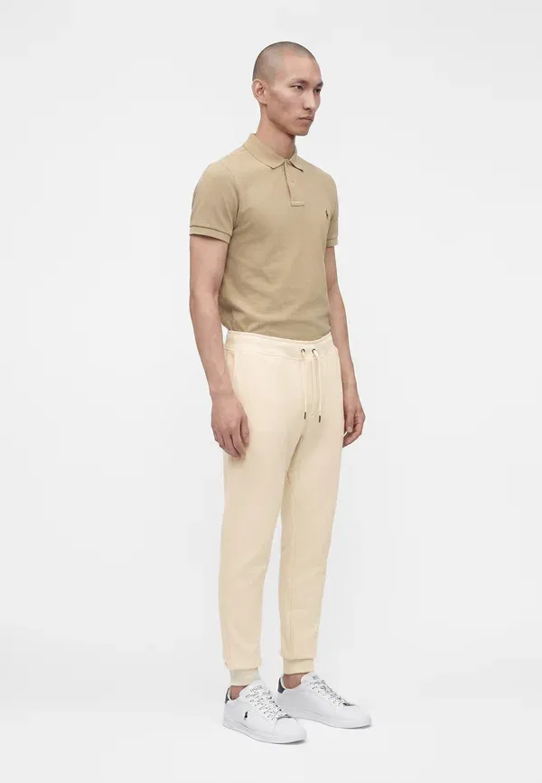 Спортивные штаны Polo Ralph Lauren, цвет кремовый — фото 4