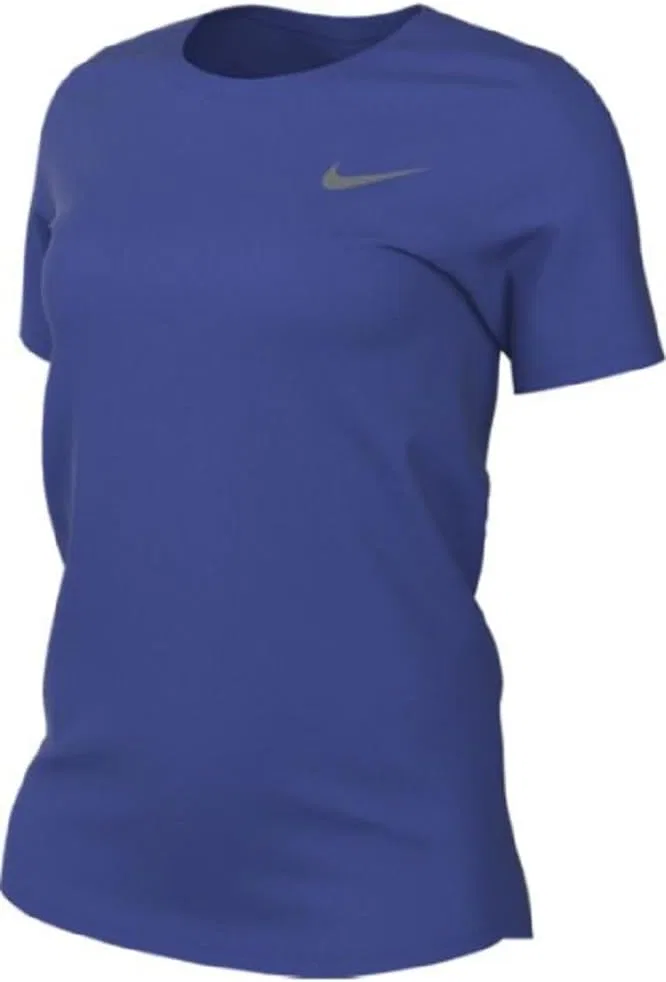 Футболка Nike Dri-FIT, женская, Game Royal/Cool Grey