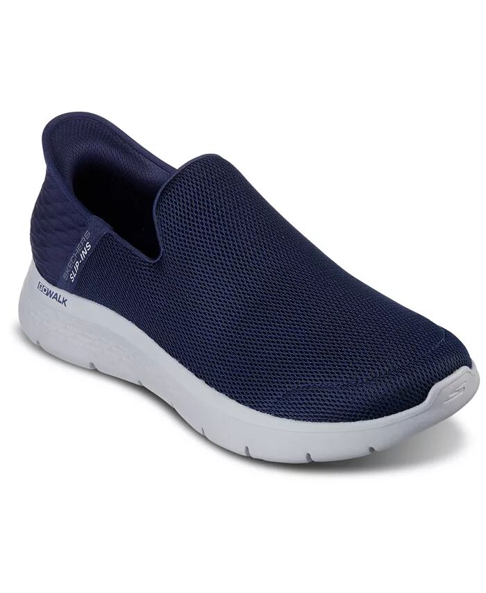

Мужские кроссовки GoWalk Flex Wide-Width для ходьбы от Finish Line Skechers, синий