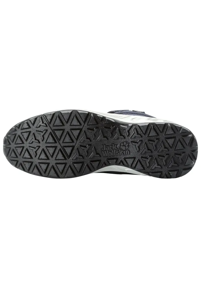 Кроссовки Jack Wolfskin "WOODLAND 2 TEXAPORE MID W", цвет Graphit